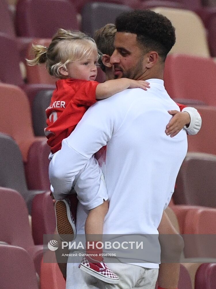 Футбол. ЧМ-2018. Матч Хорватия - Англия