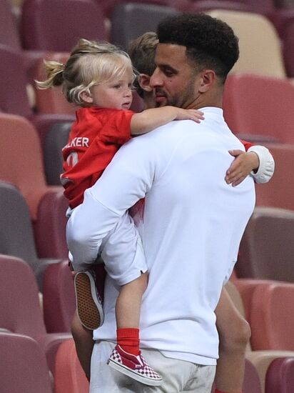 Футбол. ЧМ-2018. Матч Хорватия - Англия 