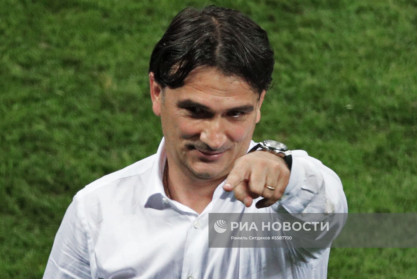 Футбол. ЧМ-2018. Матч Хорватия - Англия