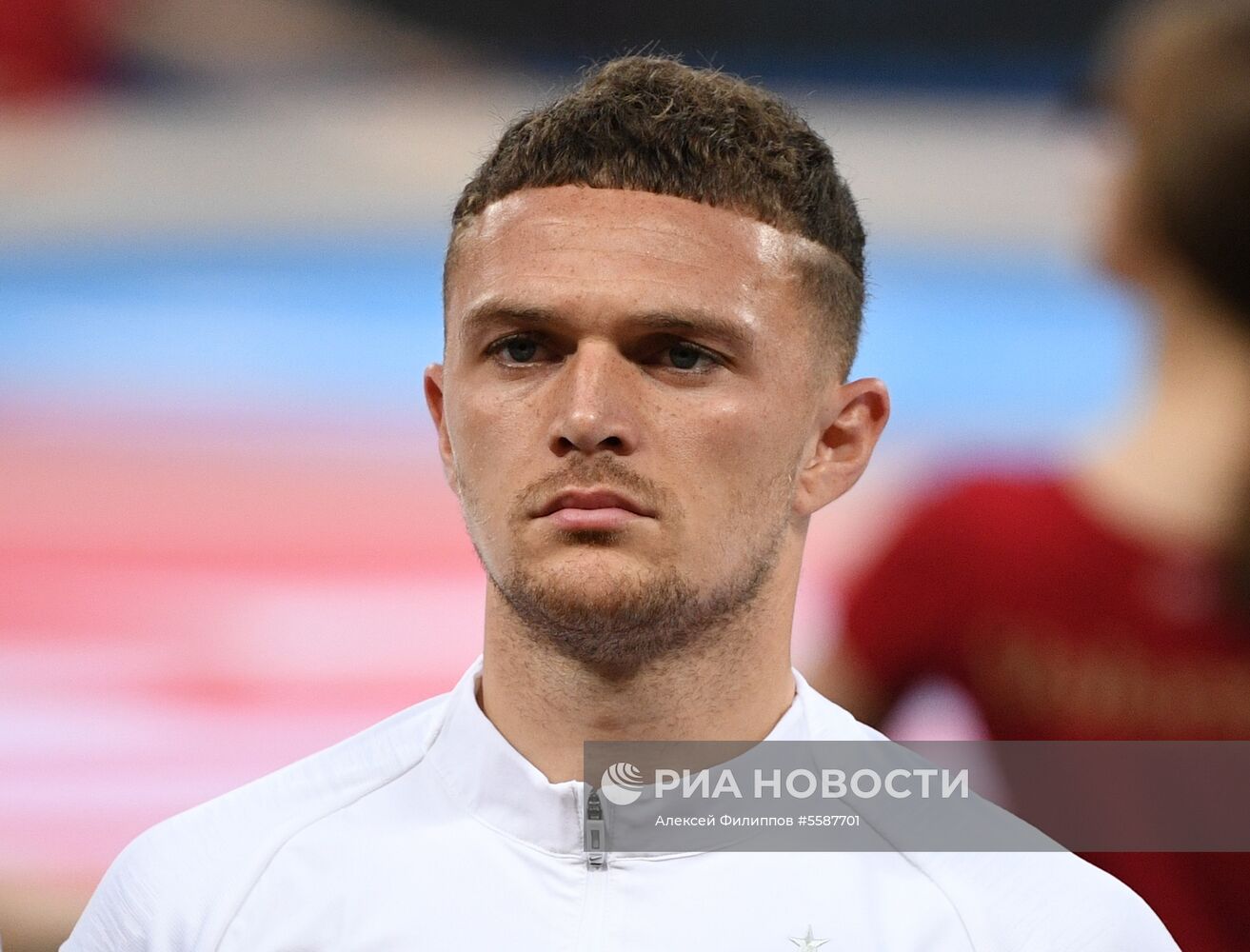 Футбол. ЧМ-2018. Матч Хорватия - Англия