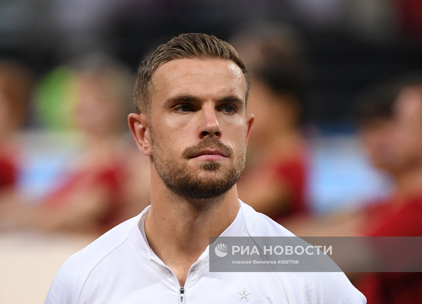 Футбол. ЧМ-2018. Матч Хорватия - Англия