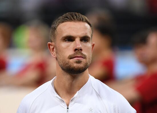 Футбол. ЧМ-2018. Матч Хорватия - Англия 