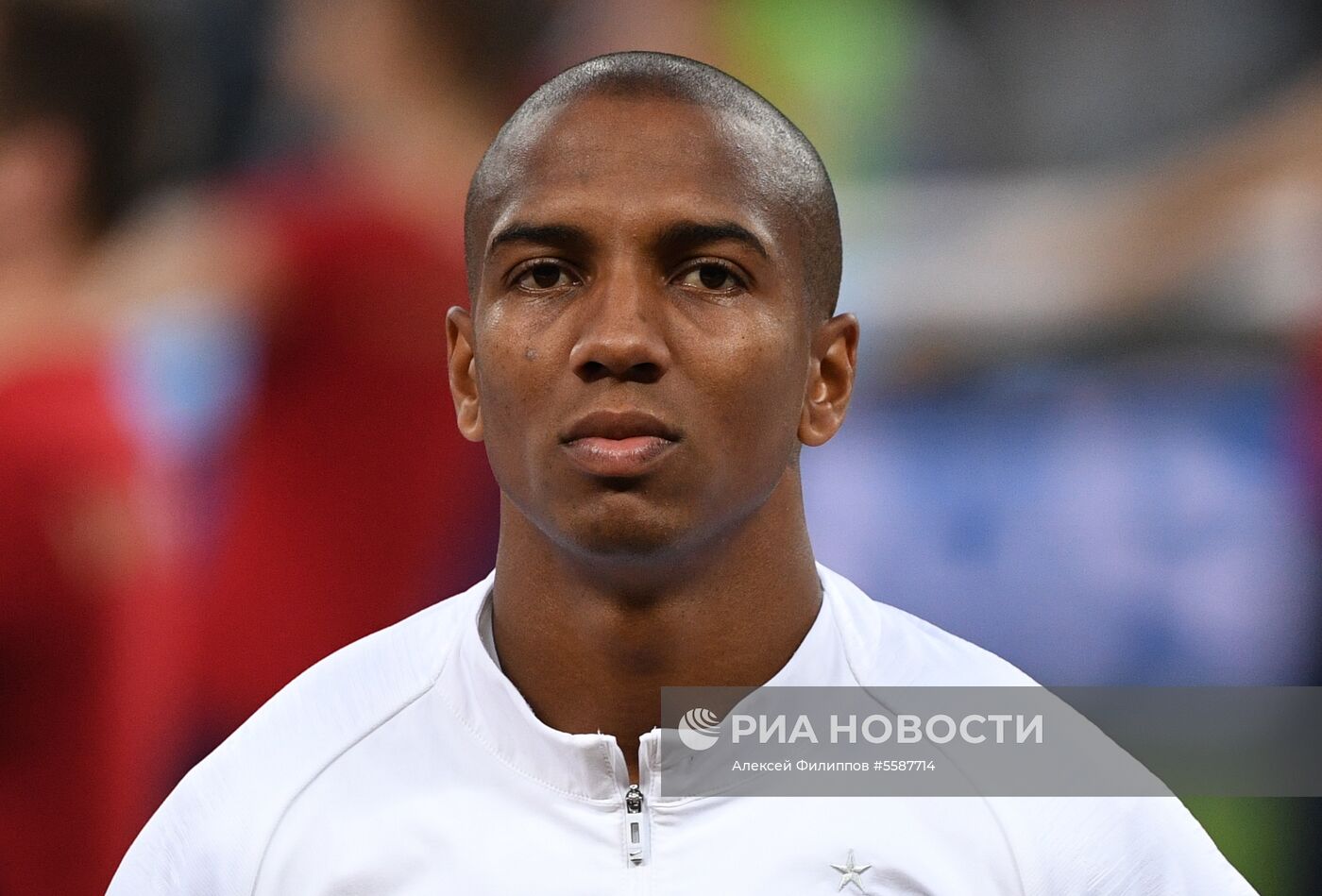 Футбол. ЧМ-2018. Матч Хорватия - Англия