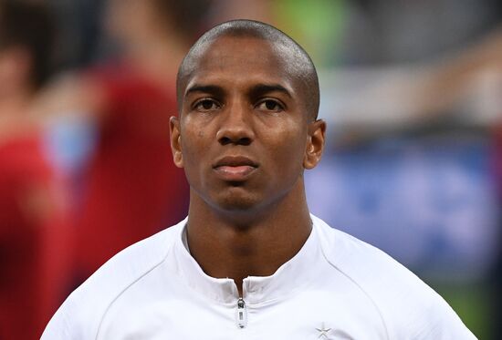 Футбол. ЧМ-2018. Матч Хорватия - Англия 