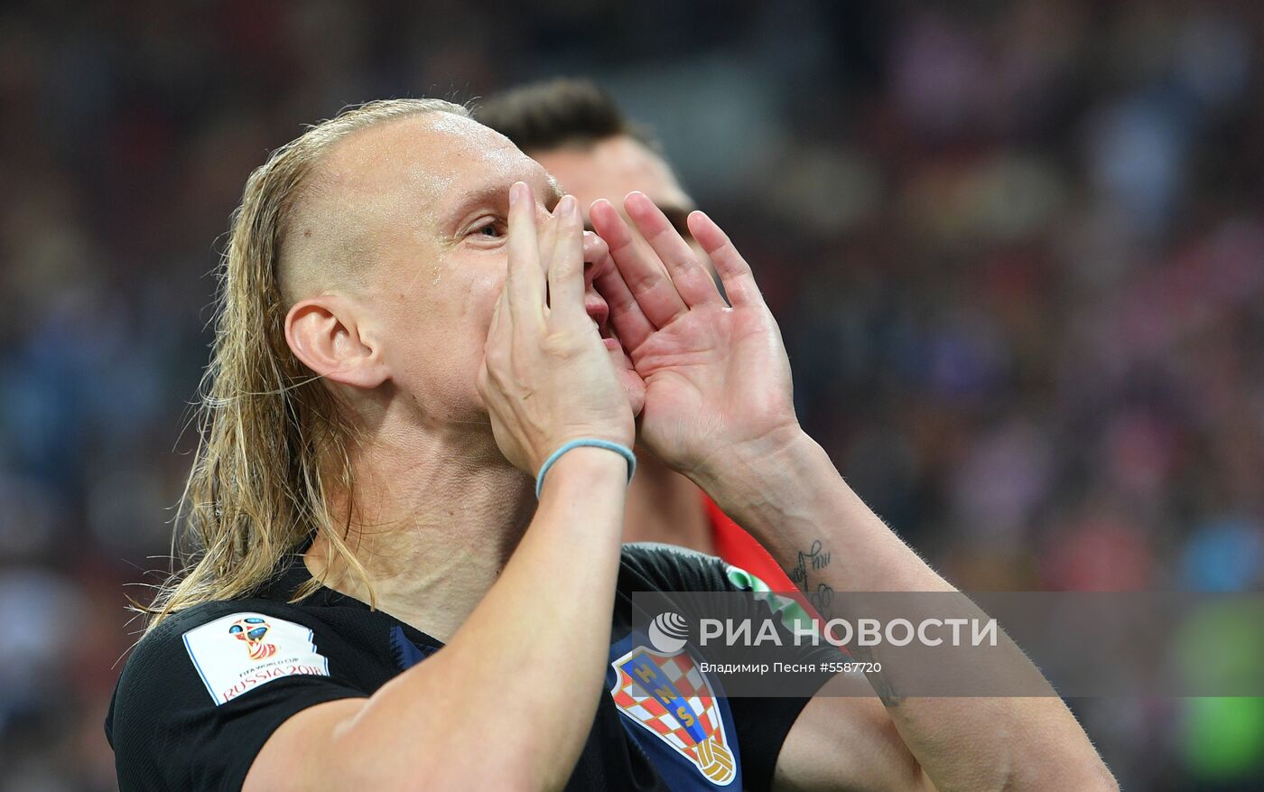 Футбол. ЧМ-2018. Матч Хорватия - Англия