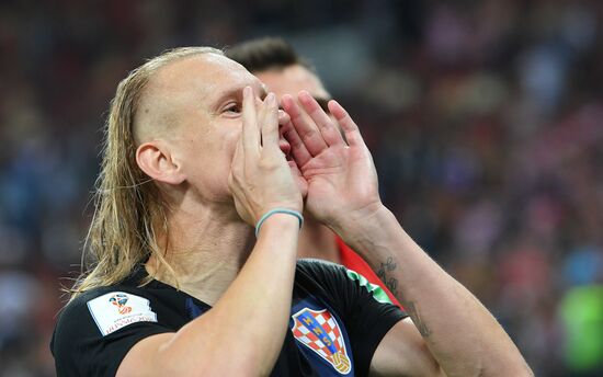 Футбол. ЧМ-2018. Матч Хорватия - Англия