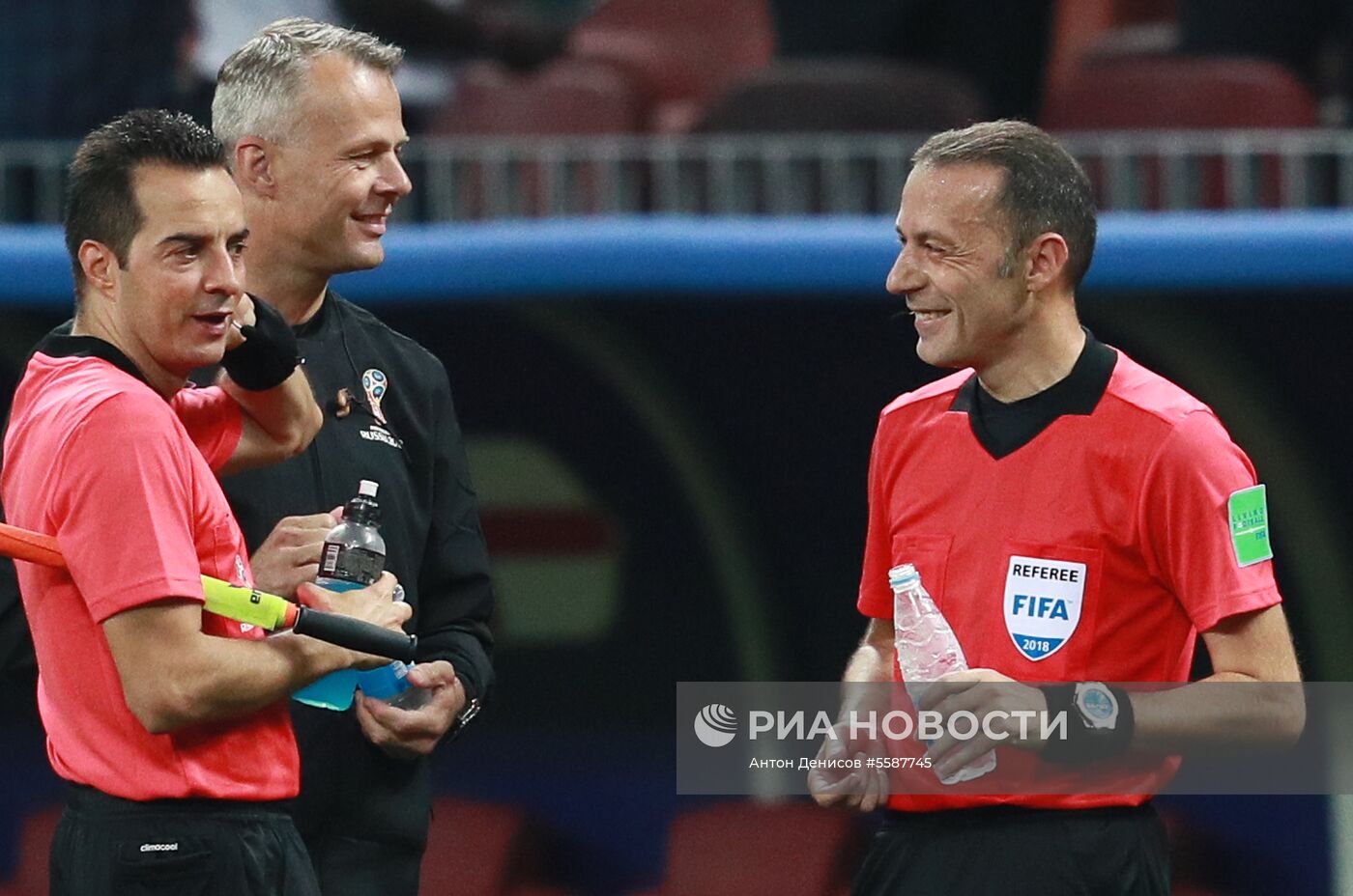 Футбол. ЧМ-2018. Матч Хорватия - Англия