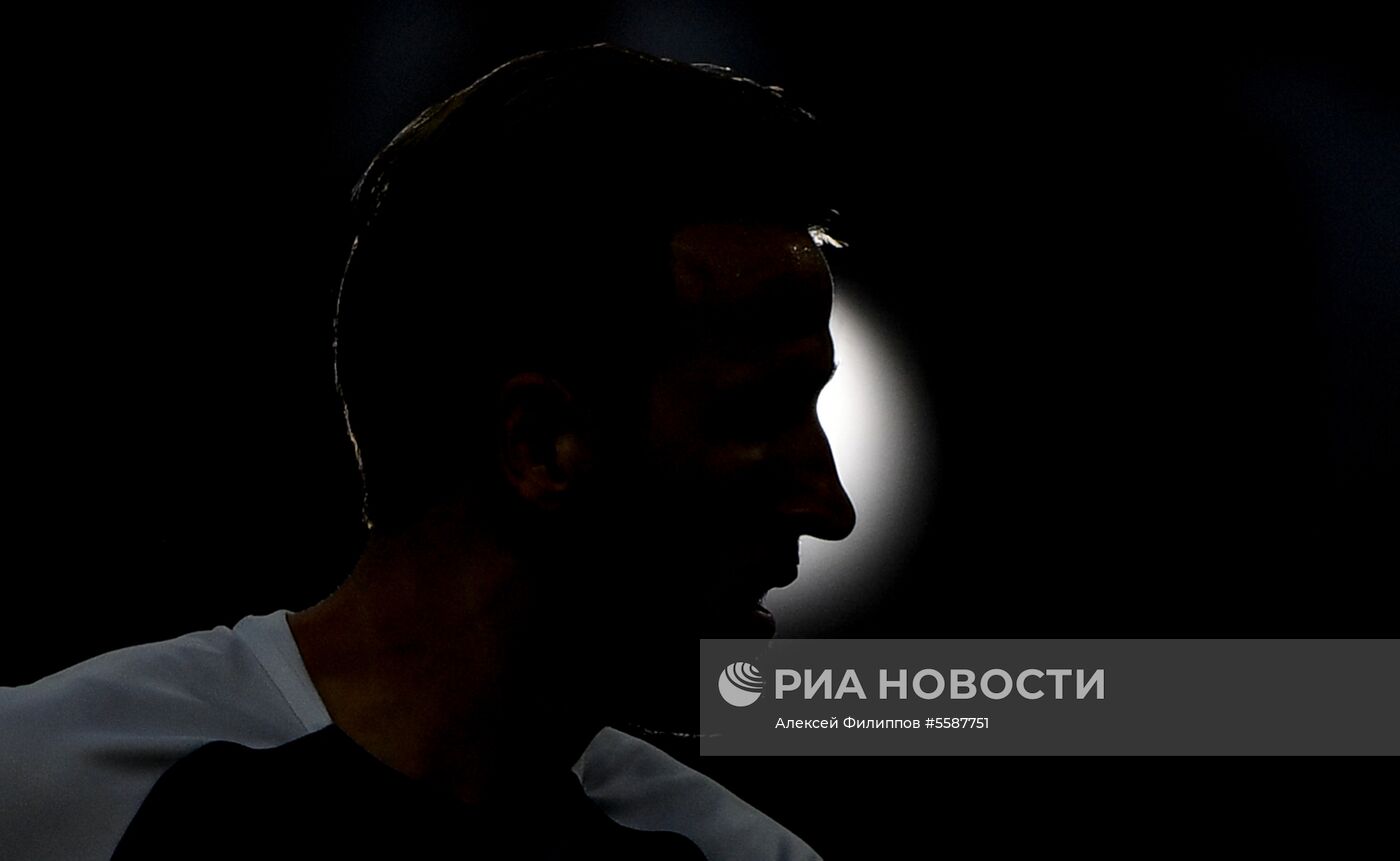 Футбол. ЧМ-2018. Матч Хорватия - Англия