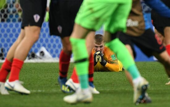 Футбол. ЧМ-2018. Матч Хорватия - Англия 