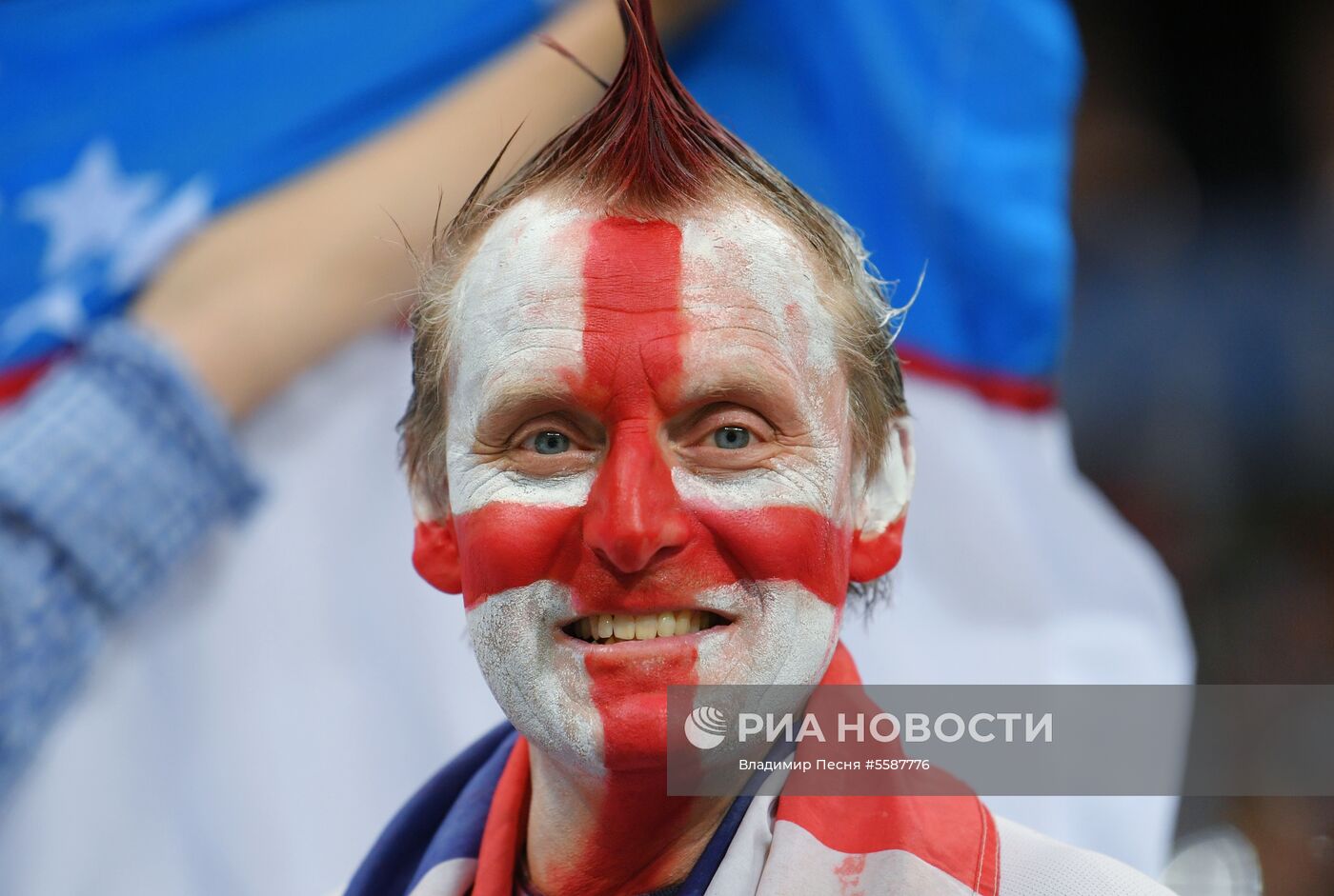 Футбол. ЧМ-2018. Матч Хорватия - Англия