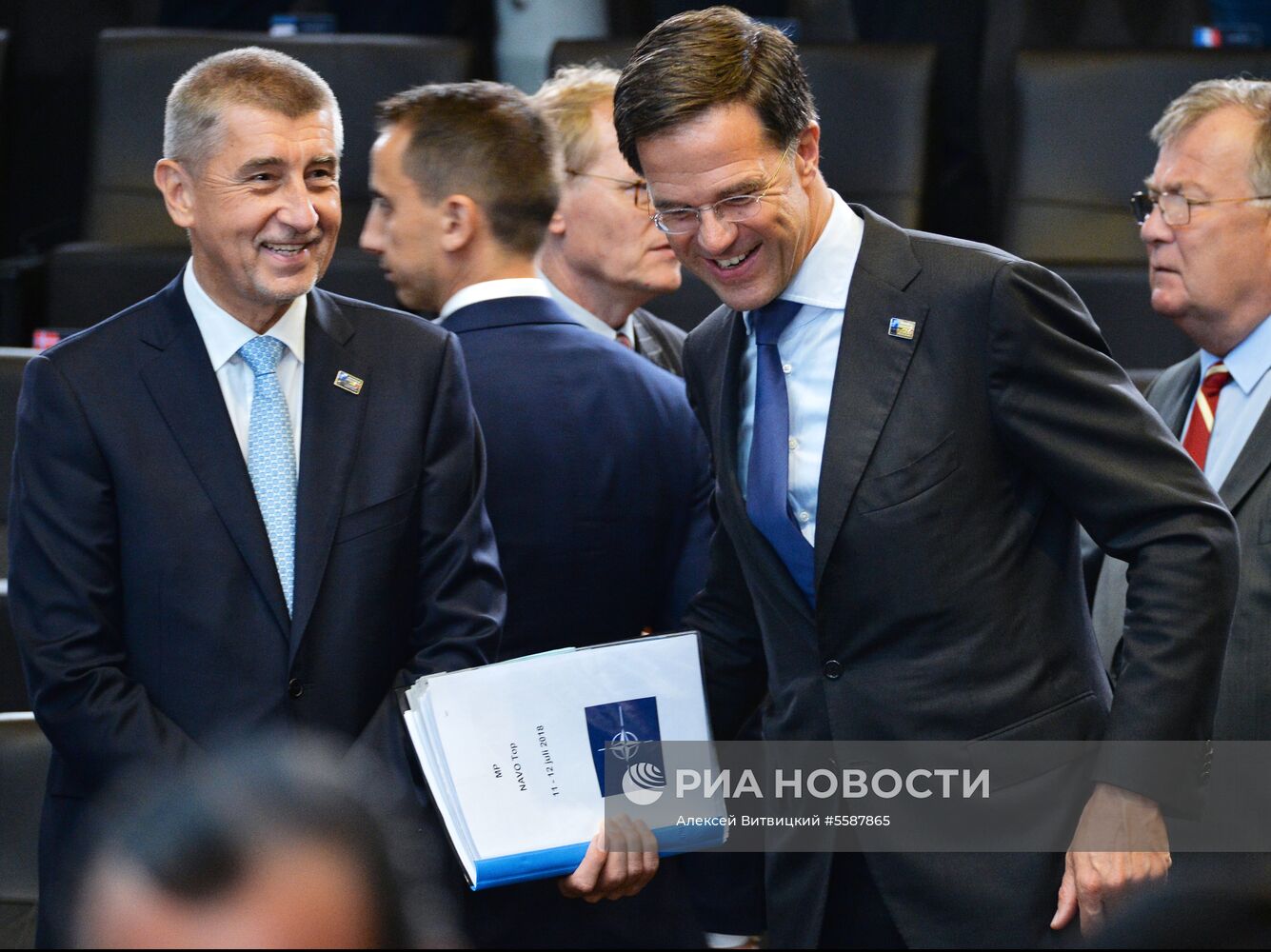 Саммит НАТО в Брюсселе. День второй