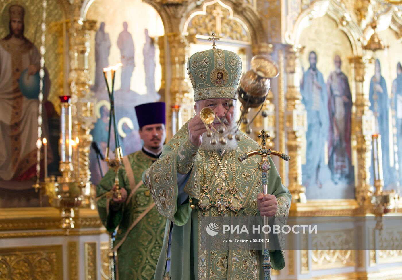 Дни памяти основателей Валаамского монастыря преподобных Сергия и Германа на острове Валаам