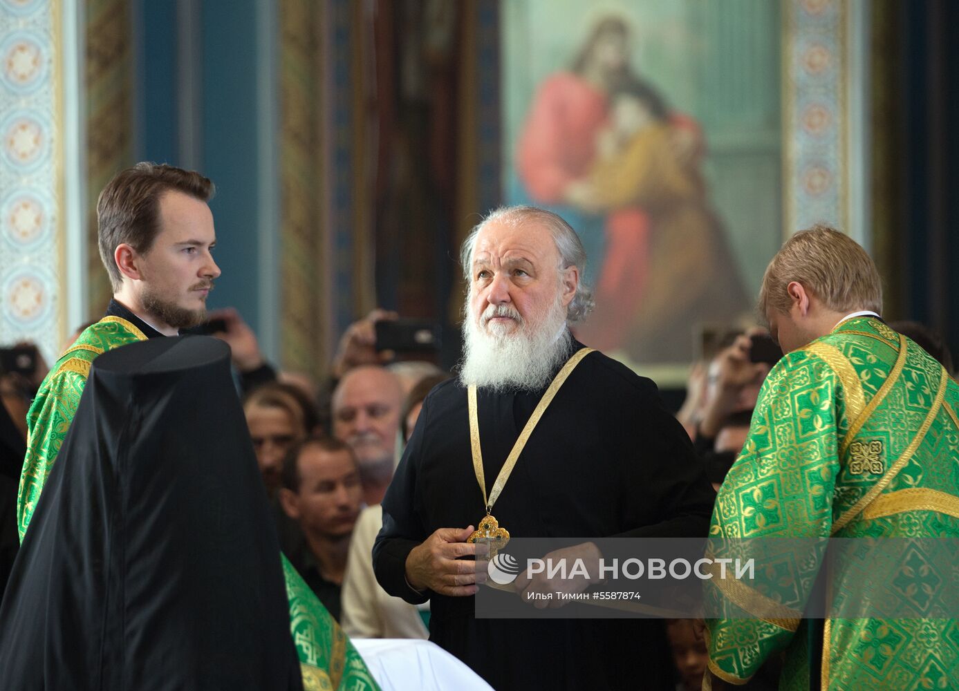 Дни памяти основателей Валаамского монастыря преподобных Сергия и Германа на острове Валаам