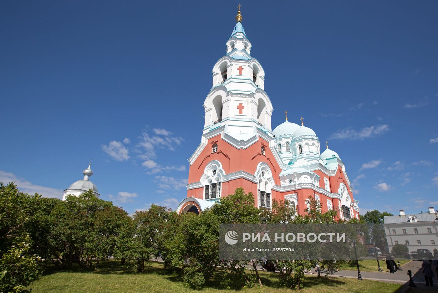 Дни памяти основателей Валаамского монастыря преподобных Сергия и Германа на острове Валаам