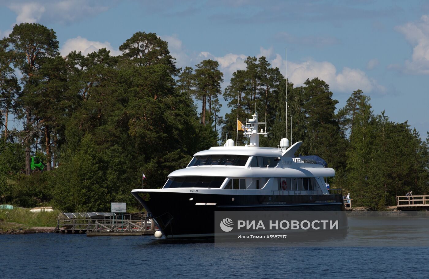 Дни памяти основателей Валаамского монастыря преподобных Сергия и Германа на острове Валаам