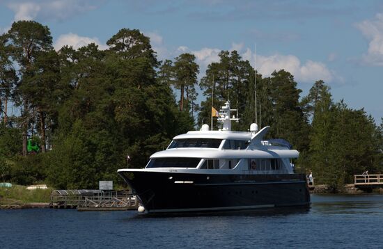 Дни памяти основателей Валаамского монастыря преподобных Сергия и Германа на острове Валаам