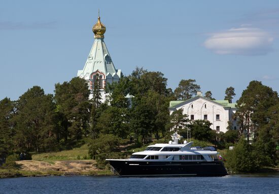 Дни памяти основателей Валаамского монастыря преподобных Сергия и Германа на острове Валаам