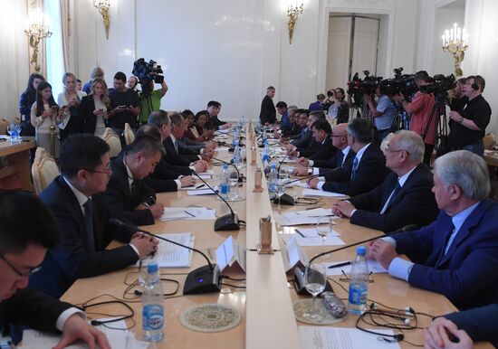 Встреча заместителей министров иностранных дел государств-участниц ШОС