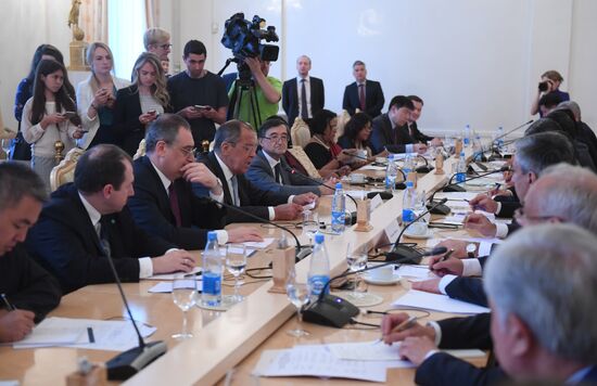 Встреча заместителей министров иностранных дел государств-участниц ШОС