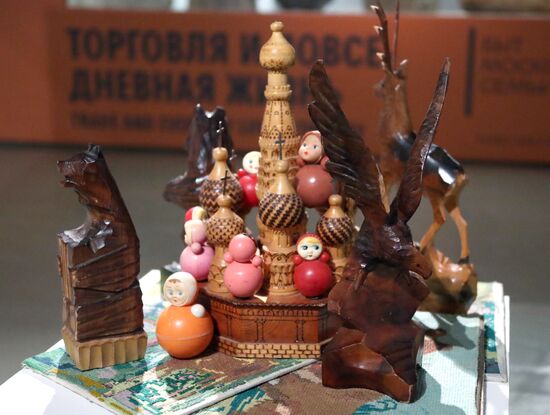 Выставочный проект «Археология Петлюры» в Музее Москвы