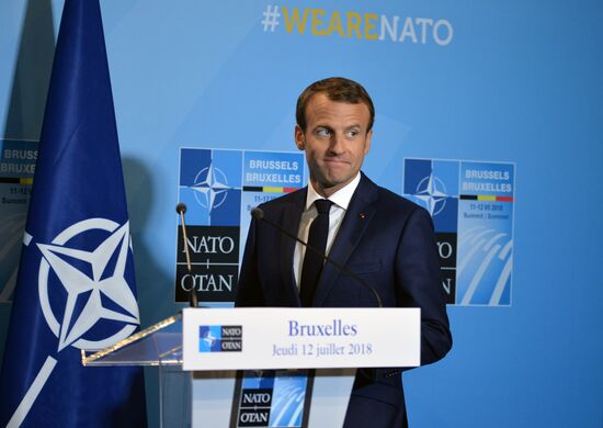 Саммит НАТО в Брюсселе. День второй