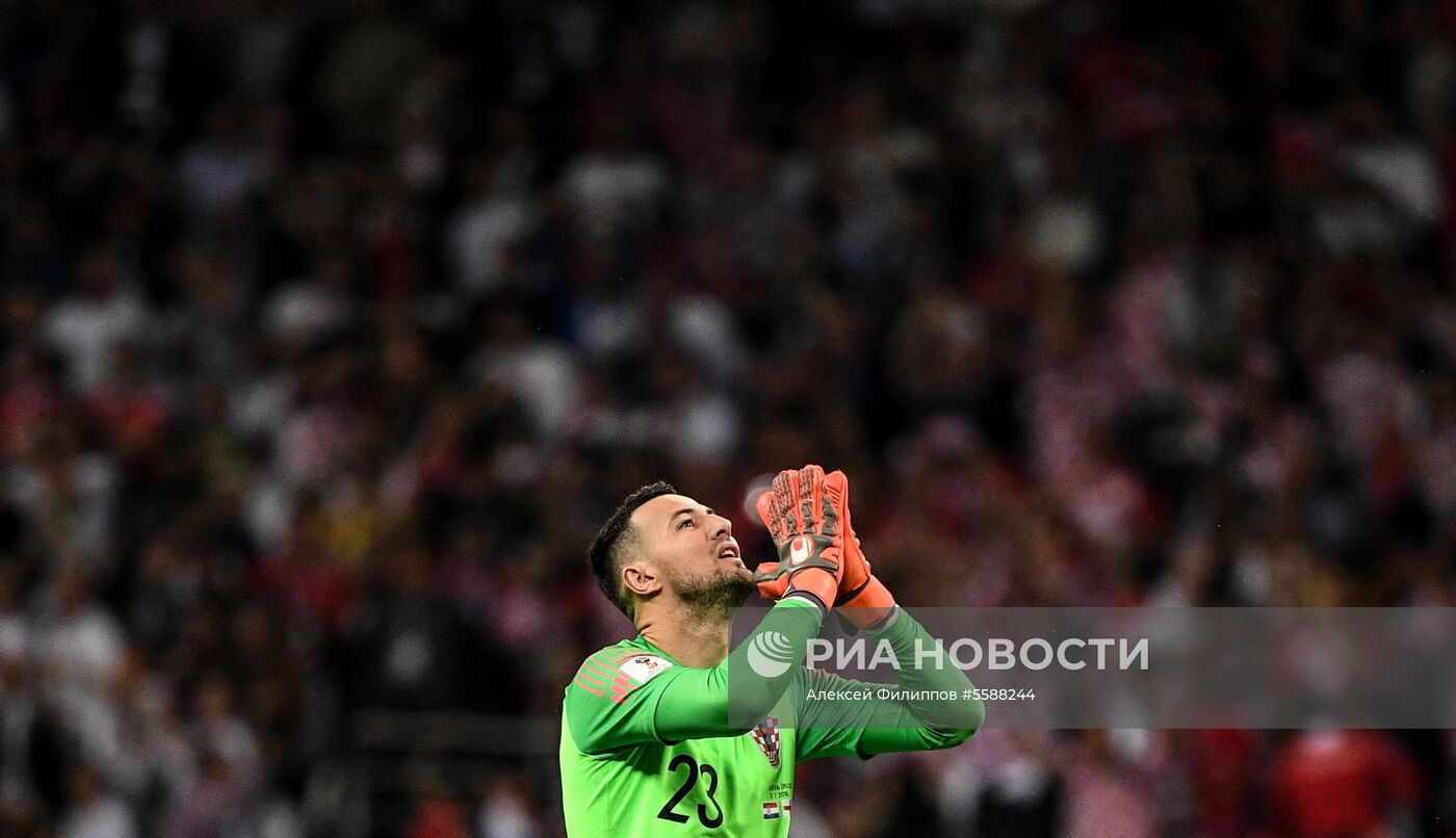 Футбол. ЧМ-2018. Матч Хорватия - Англия