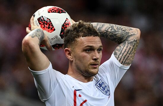 Футбол. ЧМ-2018. Матч Хорватия - Англия