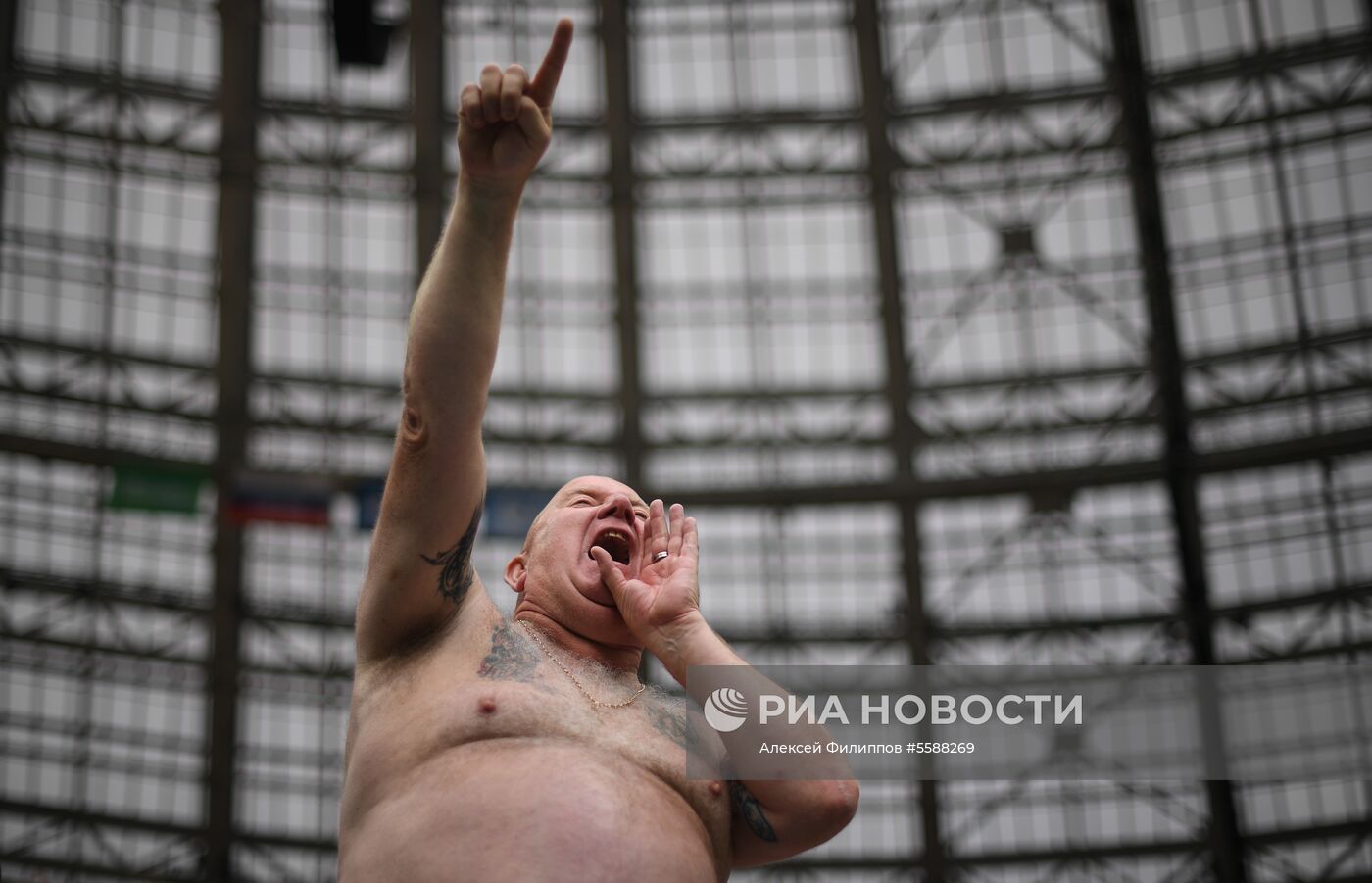 Футбол. ЧМ-2018. Матч Хорватия - Англия