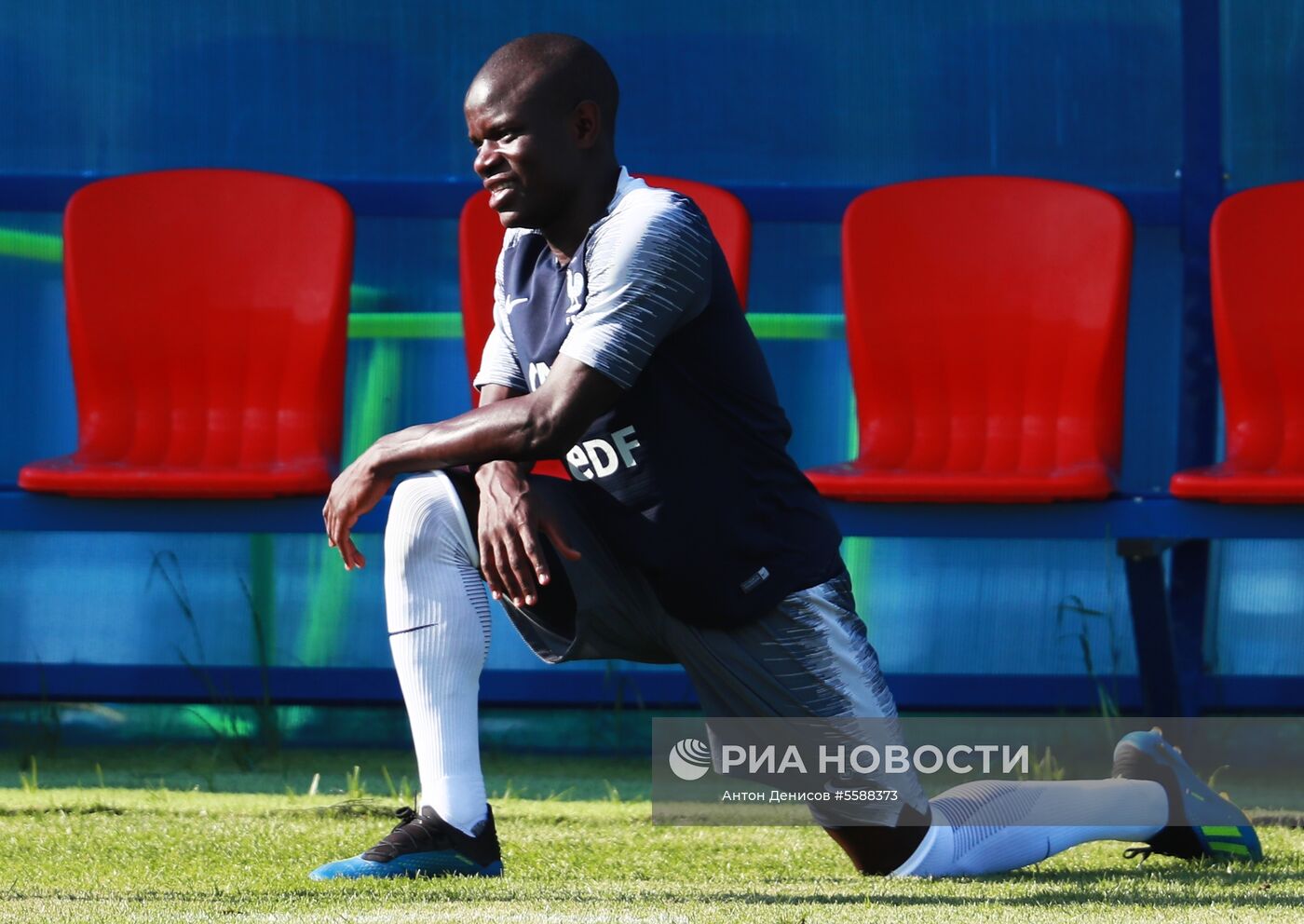 Футбол. ЧМ-2018. Тренировка сборной Франции