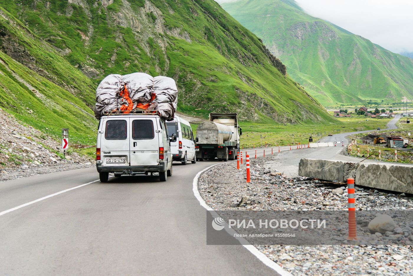 Военно грузинская дорога сегодня состояние