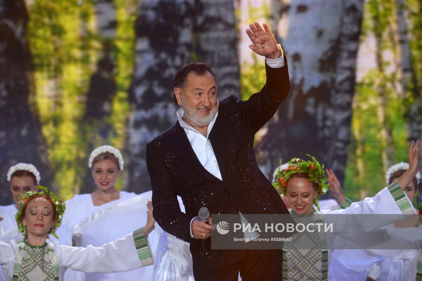 Открытие XXVII "Славянского базара" в Витебске