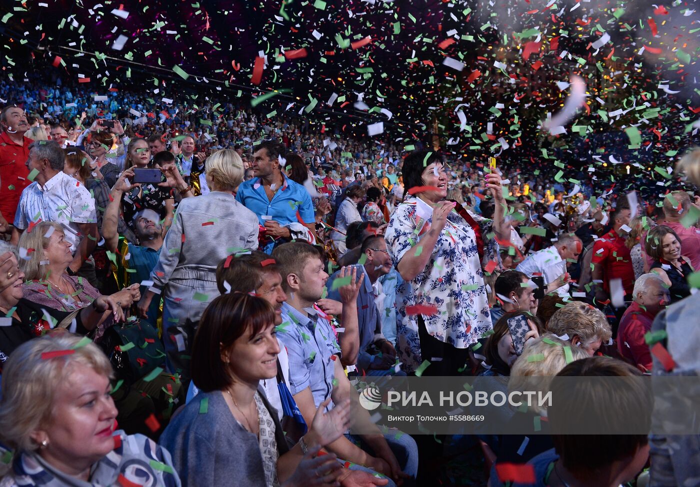 Открытие XXVII "Славянского базара" в Витебске