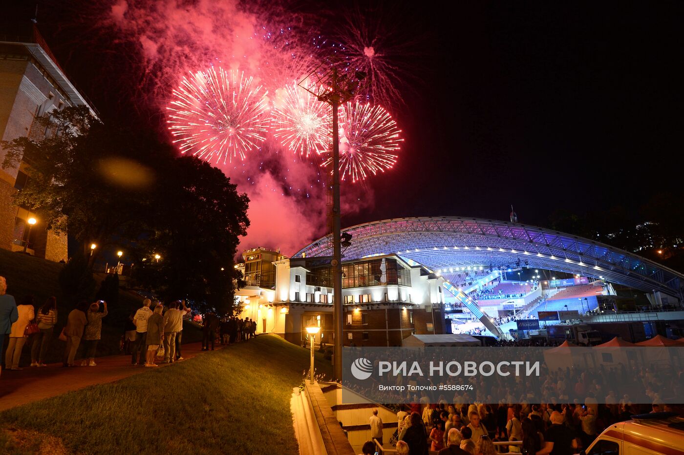 Открытие XXVII "Славянского базара" в Витебске