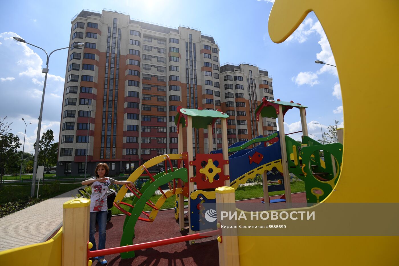 Дом под заселение по программе реновации в Москве