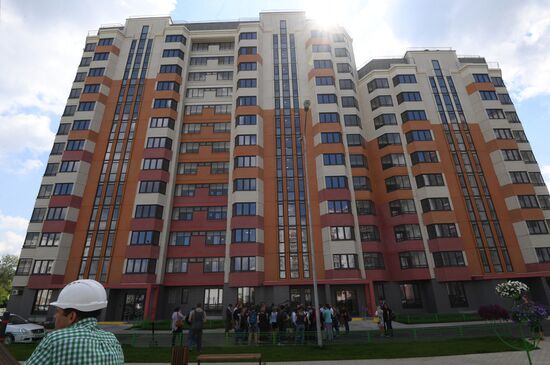 Дом под заселение по программе реновации в Москве
