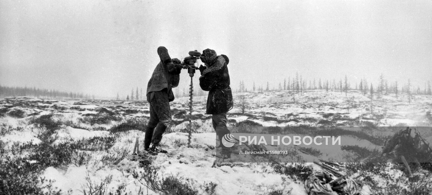 Инженерно-геологическая экспедиция на Ямале