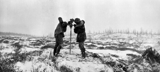 Инженерно-геологическая экспедиция на Ямале