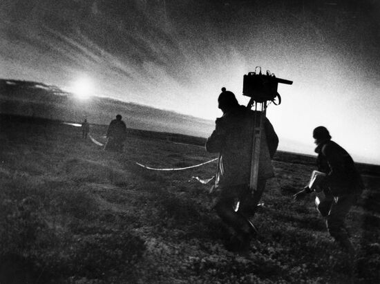 Инженерно-геологическая экспедиция на Ямале