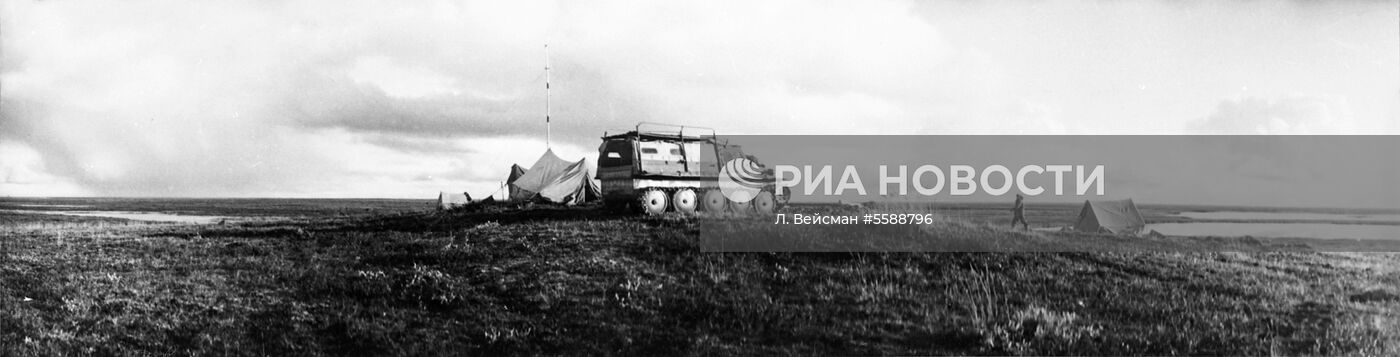 Инженерно-геологическая экспедиция на Ямале