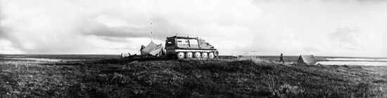 Инженерно-геологическая экспедиция на Ямале