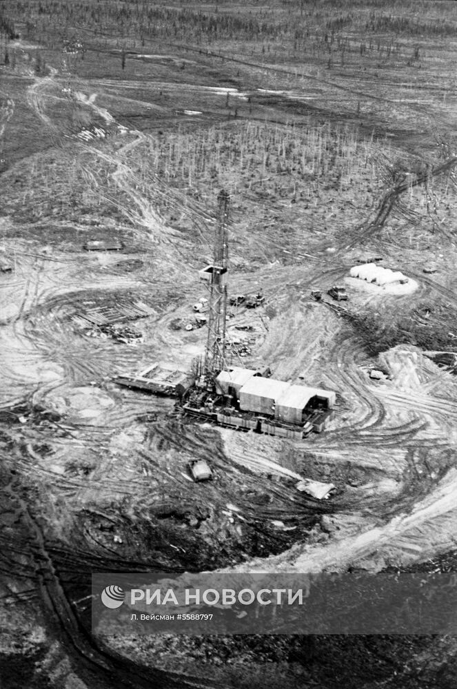 Инженерно-геологическая экспедиция на Ямале