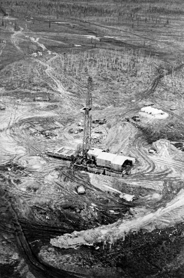 Инженерно-геологическая экспедиция на Ямале