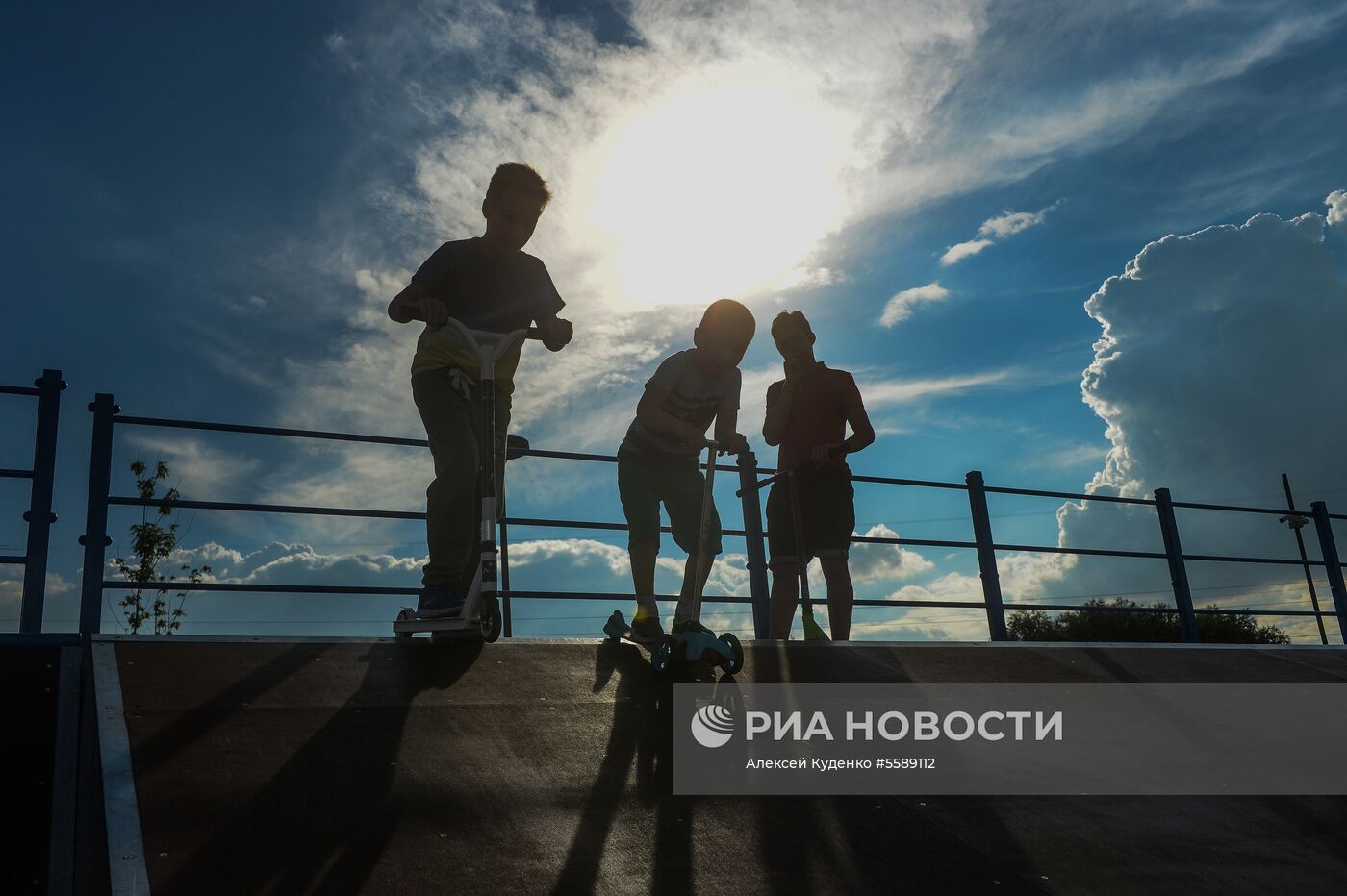 Парк "Братеевская пойма" в Москве