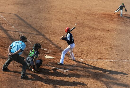 Парк "Братеевская пойма" в Москве
