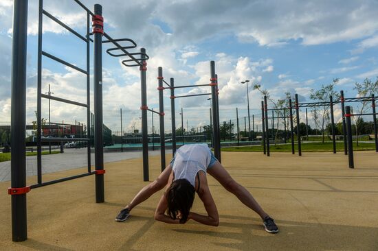 Парк "Братеевская пойма" в Москве