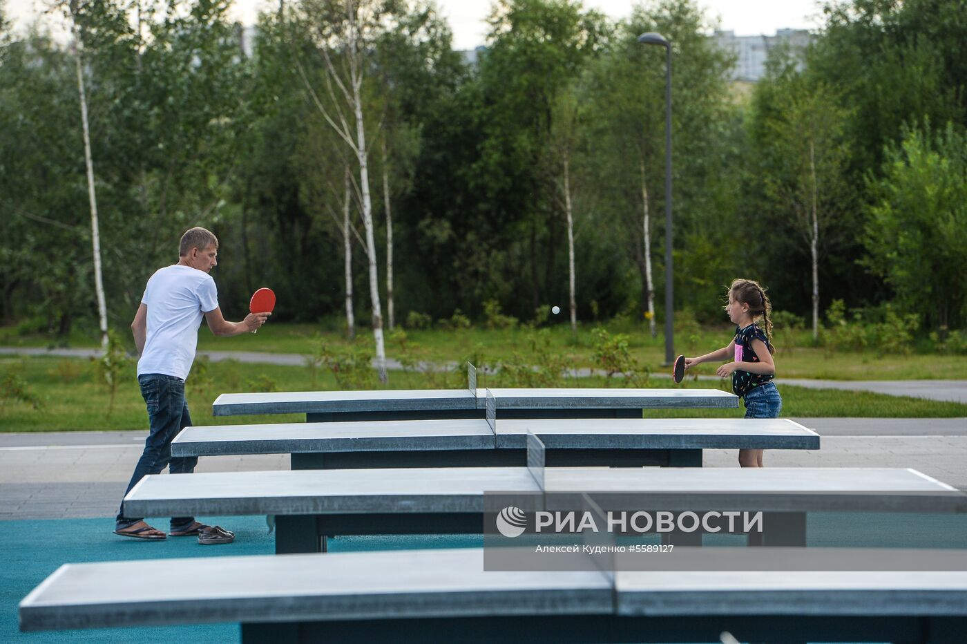 Парк "Братеевская пойма" в Москве