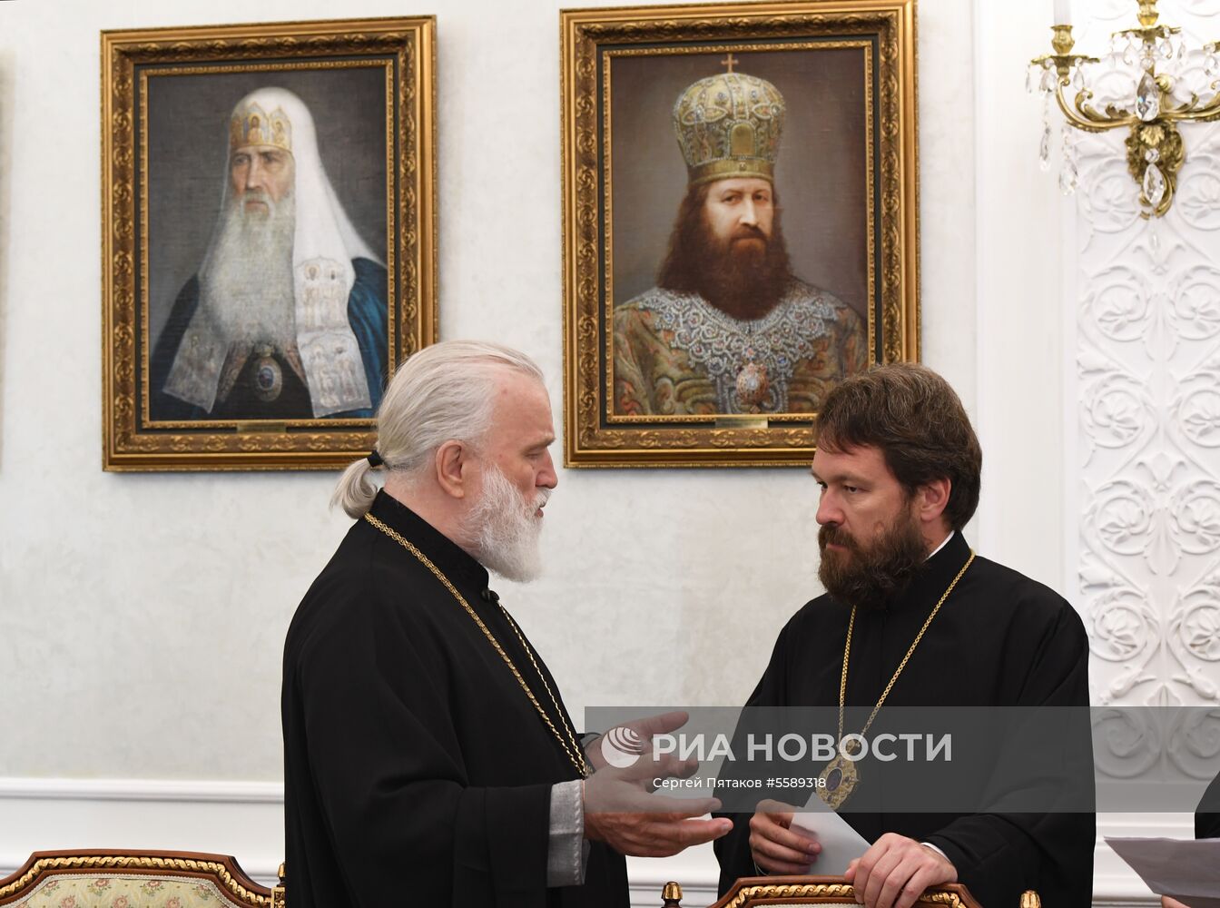 Заседание Священного Синода Русской Православной Церкви