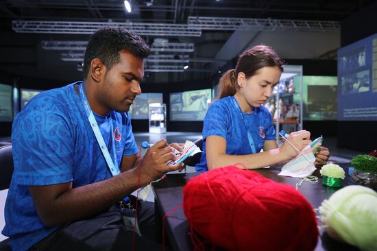 Мероприятия в городских пресс-центрах ЧМ-2018 по футболу 