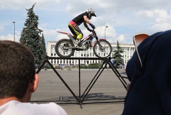 День московского транспорта