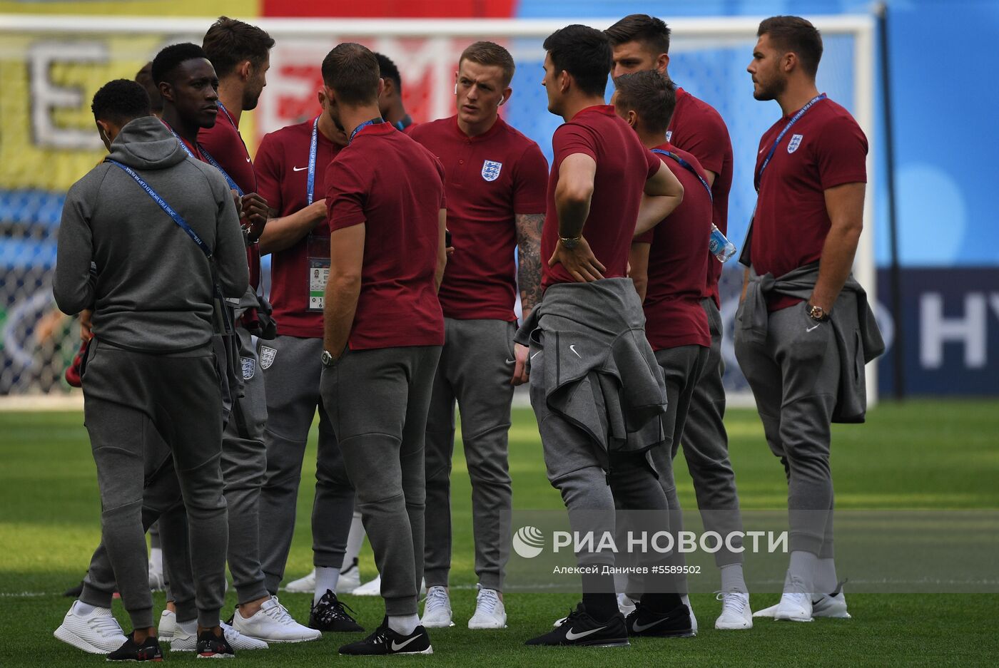 Футбол. ЧМ-2018. Матч за третье место. Бельгия - Англия